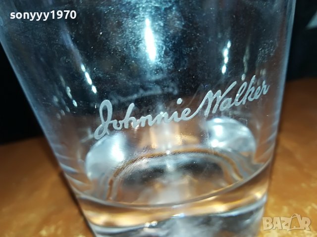 Johnnie Walker ЧАША 1БР 2601231939, снимка 5 - Колекции - 39447125