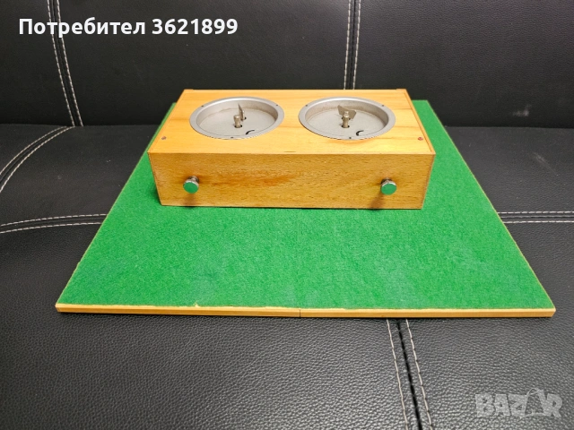 Шахматен часовник Garde, снимка 7 - Антикварни и старинни предмети - 54205731