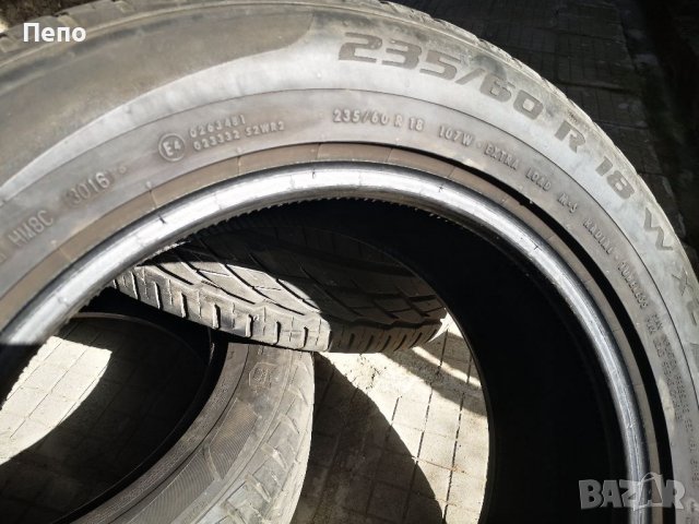 Летни гуми General Grabber 235 /60 /18 107 W XL , снимка 3 - Гуми и джанти - 38436457