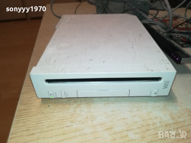 NINTENDO WII С АДАПТЕР И КАБЕЛИ 0211250526, снимка 2 - Nintendo конзоли - 52260435