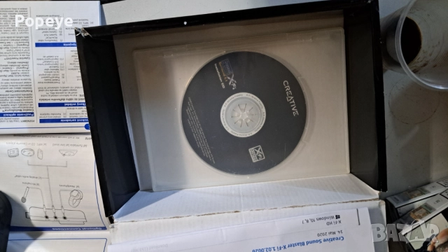 Creative Sound Blaster SB1090 , снимка 3 - Други - 52463716
