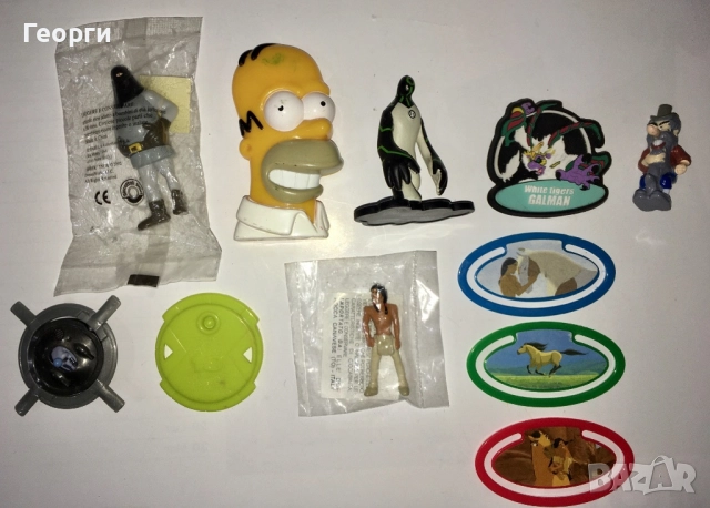 Герои от анимации: Marvel, DC, Power Rangers, DBZ, Looney Tunes, Cartoon Network, Spiderman, LOTR..., снимка 8 - Фигурки - 52642637