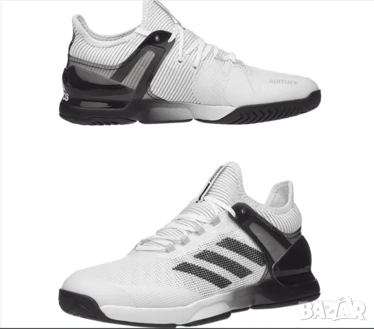 adidas adizero Ubersonic 2  номер 48 2/3  тенис обувки, снимка 3 - Маратонки - 47946392