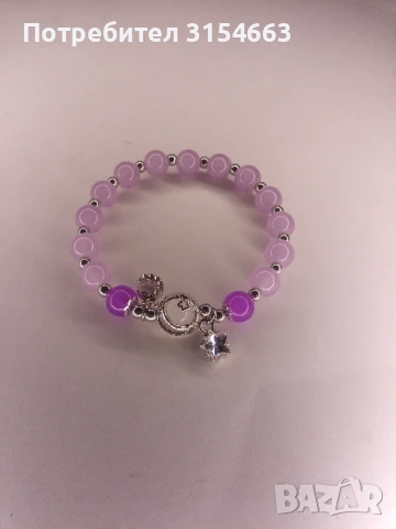 Гривна от мъниста, снимка 4 - Гривни - 51362126