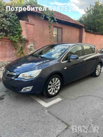 Opel Astra j 2010