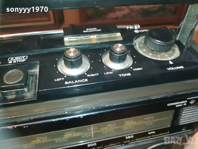 hitachi trk-5190ew japan 0703212013, снимка 13 - Радиокасетофони, транзистори - 32076192