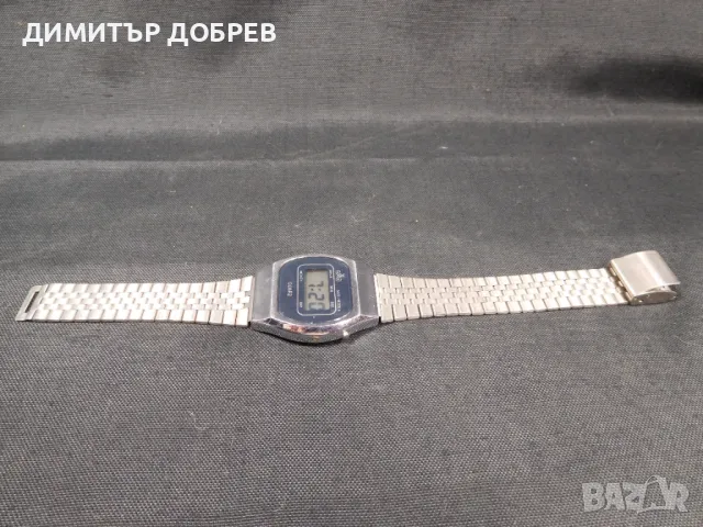 СТАР РЕТРО ЕЛЕКТРОНЕН РЪЧЕН ЧАСОВНИК MEISTER ANKER, снимка 6 - Антикварни и старинни предмети - 50002511
