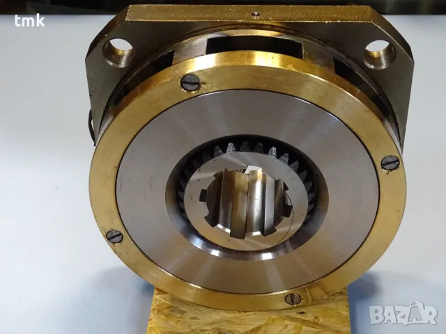 Електромагнитен съединител ETM-116 2H (ЭТМ-116 2Н) electromagnetic multi-plate clutch 24VDC, снимка 4 - Резервни части за машини - 47490436