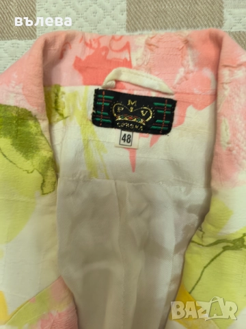 Сако с къси ръкави , снимка 4 - Сака - 52459928