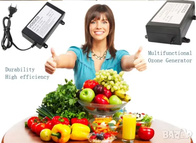 Генератор на Озон Генератор 1000mg/hh 10W AC220V Битов Генератор на Озон за Вода и Въздух Озонатор