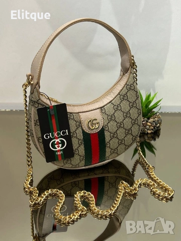 чанти GUCCİ OPHİDA MİNİ ➡️20cm ⬇️14cм, снимка 5 - Чанти - 52908279