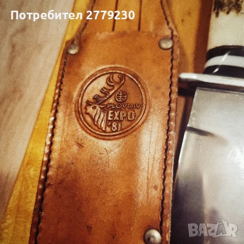 Нож от ЕXPO 1981 г. от колеклция , снимка 12 - Нумизматика и бонистика - 51079058