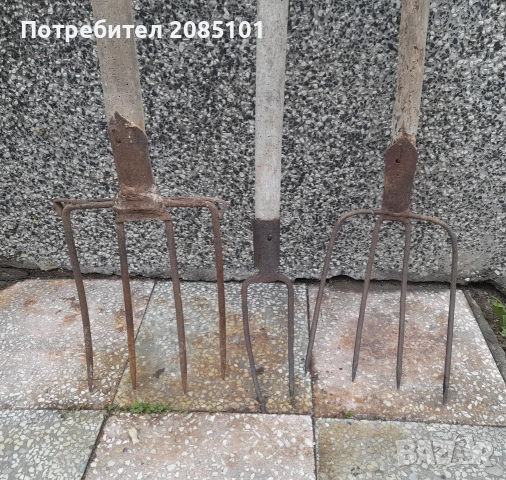 Градинарски инструменти, снимка 8 - Антикварни и старинни предмети - 53218103