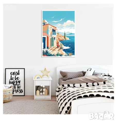 Рисуване по номера Пейзаж, снимка 6 - Картини - 52913925