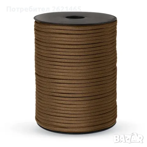 Паракорд въже, 4мм , 9 нишки, 9-жилен, подходящо за тенти, Parakord , снимка 9 - Градински мебели, декорация  - 49549870