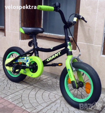 ДЖАЙНТ Аниматор 12 цола капли! Алуминиев ! Ултра лек !, снимка 8 - Велосипеди - 54205014