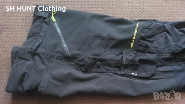 HELLY HANSEN 76563 MAGNI Series Stretch Trouser размер 56 / XXL еластичен работен панталон W4-521, снимка 6 - Панталони - 51949713