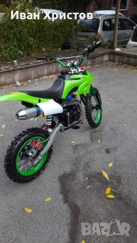 Крос 125 кубика 2025г чисто нов