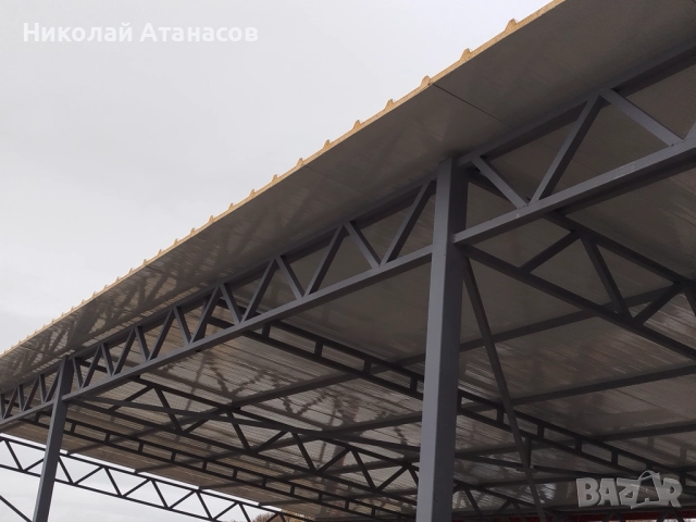 Метални ферми 6 м., снимка 4 - Други - 52855467