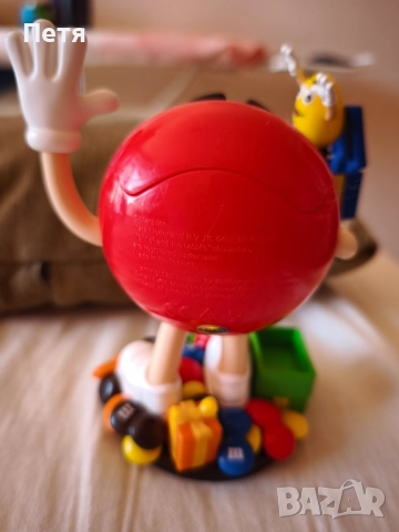 M&M диспенсър за бонбони, снимка 3 - Фигурки - 51713844