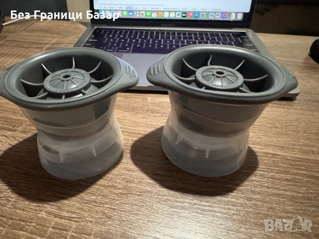 Нови Форми за ледени топки, голям размер, комплект 2 броя за лед дом кухня напитки