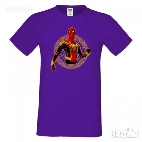 Мъжка тениска Spiderman 009 Игра,Изненада,Подарък,Празник,Повод, снимка 17 - Тениски - 37280858