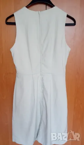 Бежава рокля НМ, снимка 10 - Рокли - 50427414