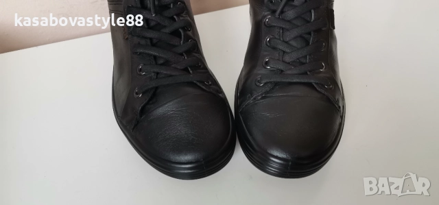 Боти Ecco 39н.Естествена кожа , снимка 10 - Дамски боти - 52647069