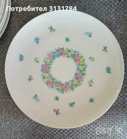 Rosenthal сет за чай Романс Германия , снимка 4 - Чаши - 52856198