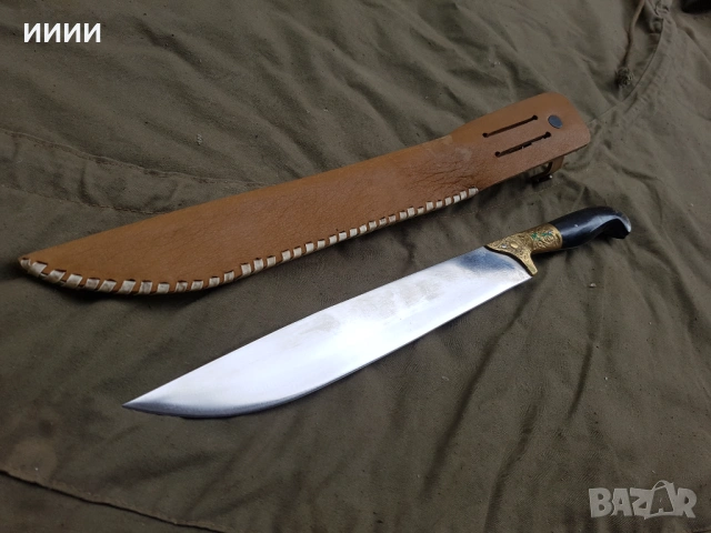 Ловен нож каракулак , снимка 2 - Ножове - 53305236