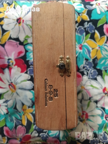 кутия за пури PARTAGAS, снимка 2 - Табакери - 51554947