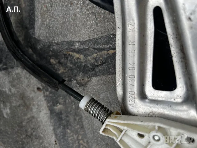 Стъкло повдигачи  w220, снимка 3 - Части - 50158526