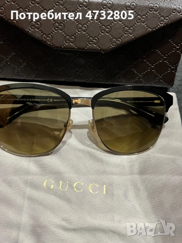 Очила  Gucci, снимка 2 - Слънчеви и диоптрични очила - 53904836