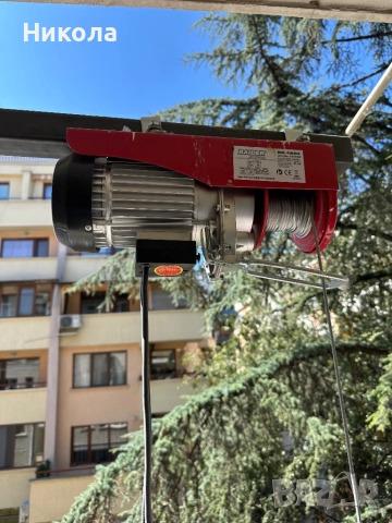 Телфер RAIDER, въртящо рамо, снимка 2 - Телфери - 52924489