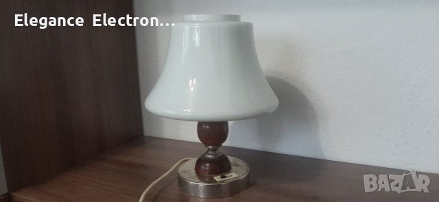 Винтидж нощна лампа 34см, снимка 1