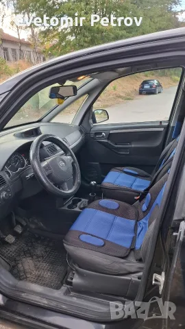 Opel Meriva 1.8 125КС, снимка 11 - Автомобили и джипове - 56252903