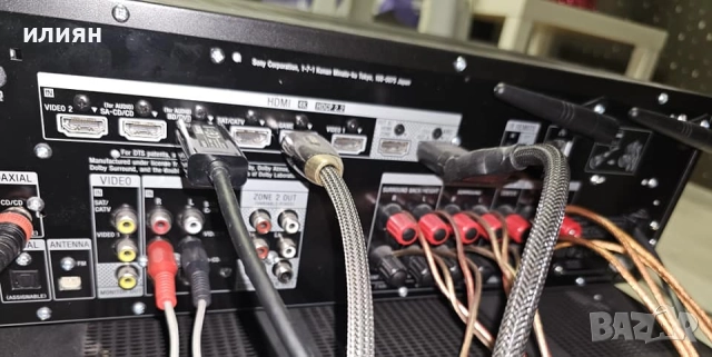 Sony STR-DN1080, снимка 5 - Ресийвъри, усилватели, смесителни пултове - 52184496