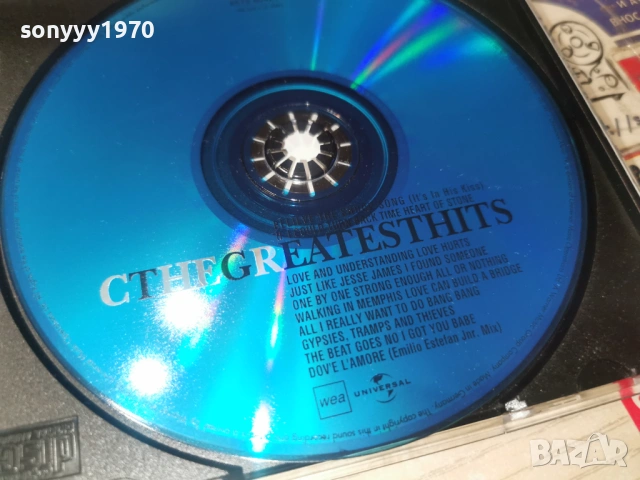 CHER CD 0202261953, снимка 10 - CD дискове - 53328411