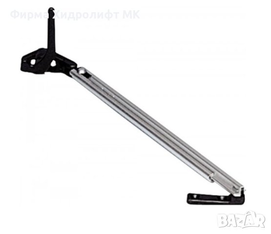Опорно рамо ляво 30 см. за прозорец в кемпер/каравана 9962982, снимка 2 - Аксесоари и консумативи - 40859496