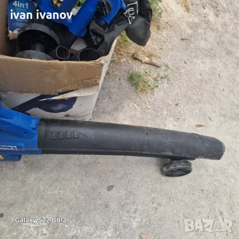 Листосъбирач и Духалка за  Шума , снимка 7 - Прахосмукачки - 51055619