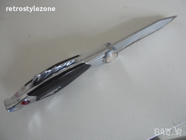 № 8552  Старо руско /съветско сгъваемо ножче, снимка 5 - Други ценни предмети - 54032003