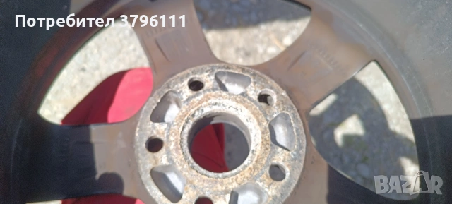 Аломиниеви джанти 5х112 15, снимка 9 - Гуми и джанти - 53936214