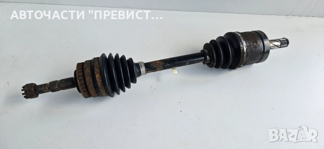 Лява Полуоска Опел Мерива А Opel Meriva A 1.7 Isuzu 75 кс
