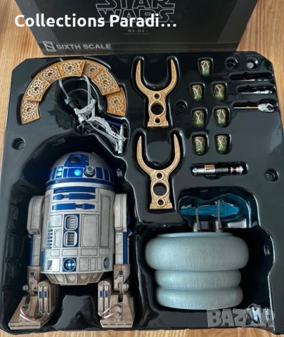 Sideshow Star Wars R2D2 фигура статуя 