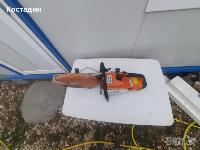 Фугорез STIHL TS 400 , снимка 2 - Диамантени и режещи инструменти - 56488137