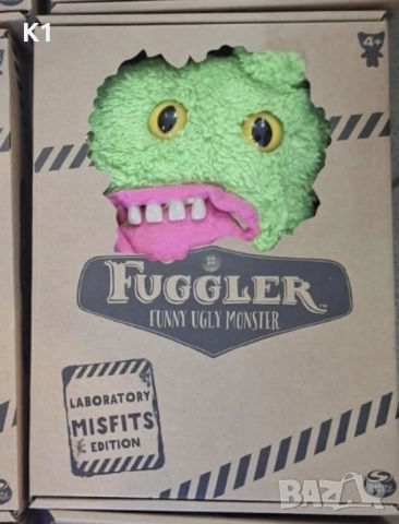 Fuggler плюшена играчка/Фъглер/Fuggler ugly monster 25см Фуглер, снимка 7 - Плюшени играчки - 51432038