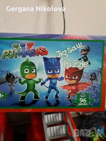 Дървени пъзели,сортер и сервиз за хранене, снимка 3 - Образователни игри - 31304695