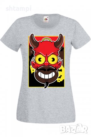 Дамска тениска The Simpsons Homer Simpson 03,Halloween,Хелоуин,Празник,Забавление,Изненада,Обичаи,, снимка 5 - Тениски - 38149697