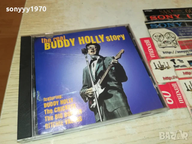 BUDDY HOLLY CD 0507251940, снимка 11 - CD дискове - 50919786