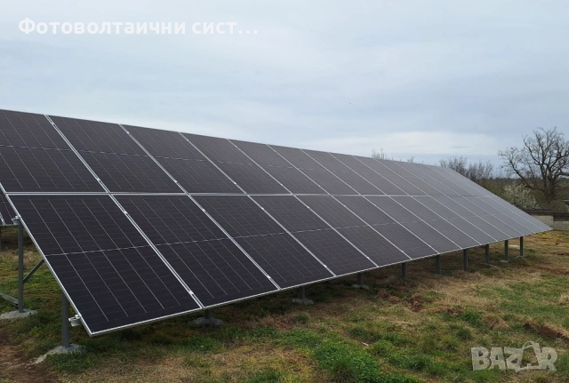 Фотоволтаична хибридна система Deye 20kw + 20kwh, снимка 5 - Монтажи - 52946324